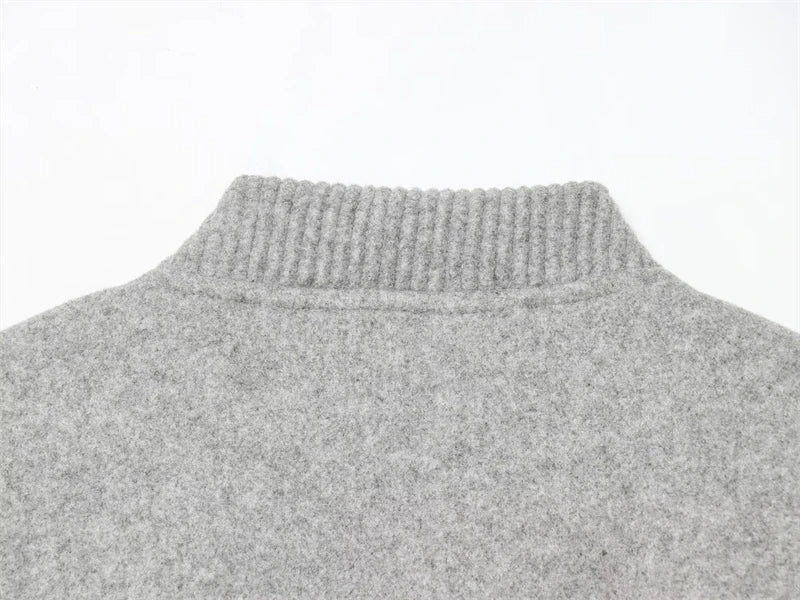 Women's Coat  2025 New Fashion Winter Casual Jacket for Women Loose Chic Ladies Jacket