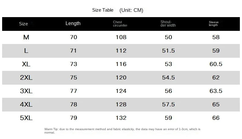 WinterHug Men Shield