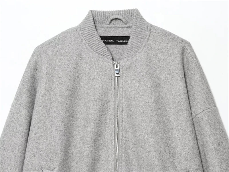 Women's Coat  2025 New Fashion Winter Casual Jacket for Women Loose Chic Ladies Jacket