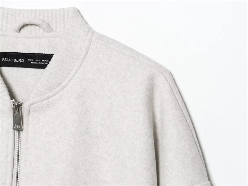 Women's Coat  2025 New Fashion Winter Casual Jacket for Women Loose Chic Ladies Jacket