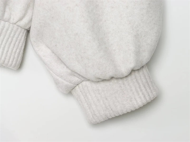 Women's Coat  2025 New Fashion Winter Casual Jacket for Women Loose Chic Ladies Jacket