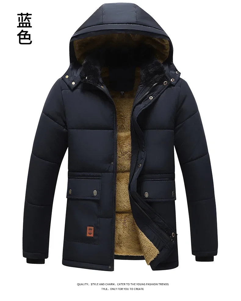 WinterHug Men Shield