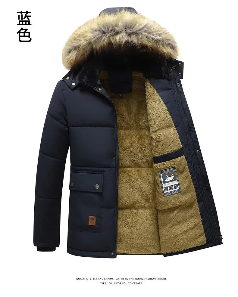 WinterHug Men Shield