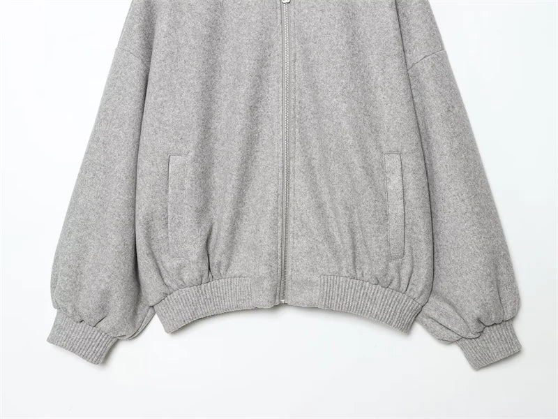 Women's Coat  2025 New Fashion Winter Casual Jacket for Women Loose Chic Ladies Jacket