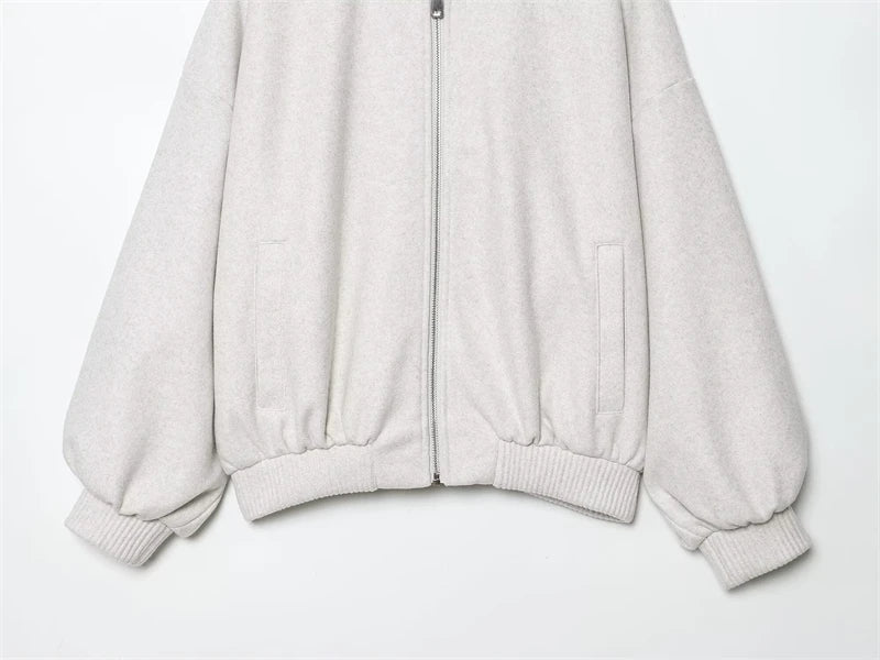 Women's Coat  2025 New Fashion Winter Casual Jacket for Women Loose Chic Ladies Jacket