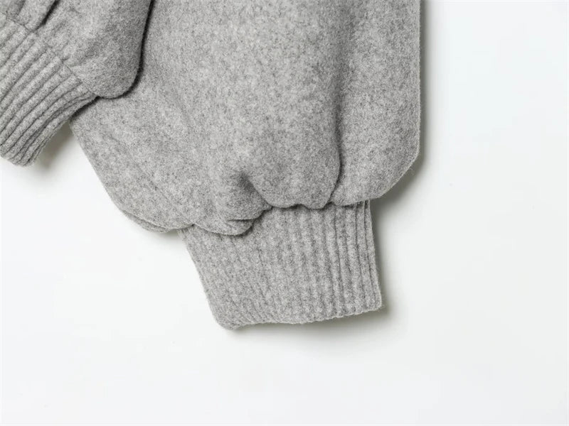 Women's Coat  2025 New Fashion Winter Casual Jacket for Women Loose Chic Ladies Jacket