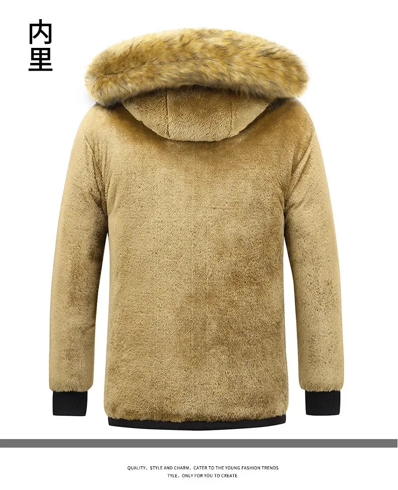 WinterHug Men Shield