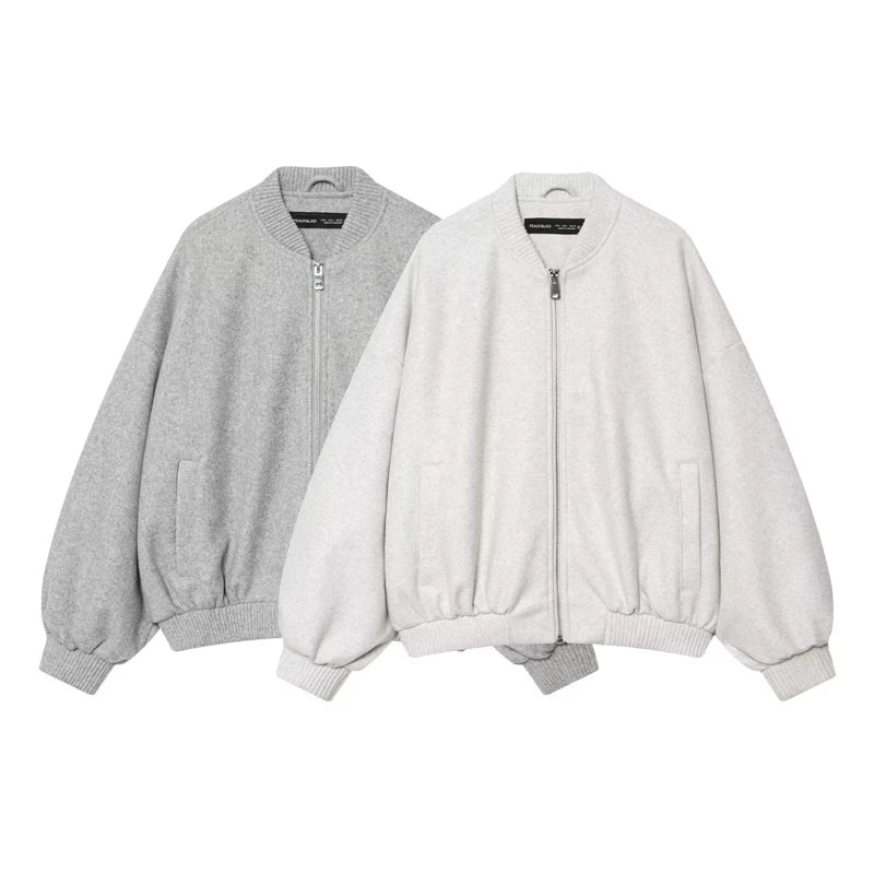 Women's Coat  2025 New Fashion Winter Casual Jacket for Women Loose Chic Ladies Jacket