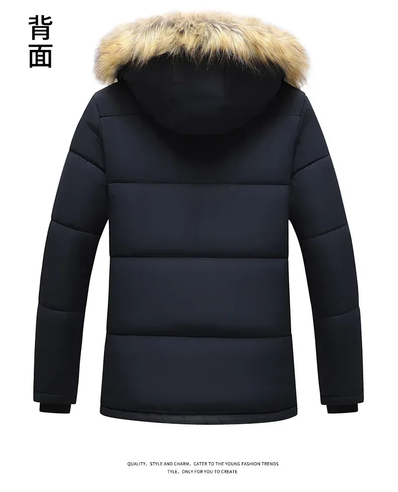 WinterHug Men Shield