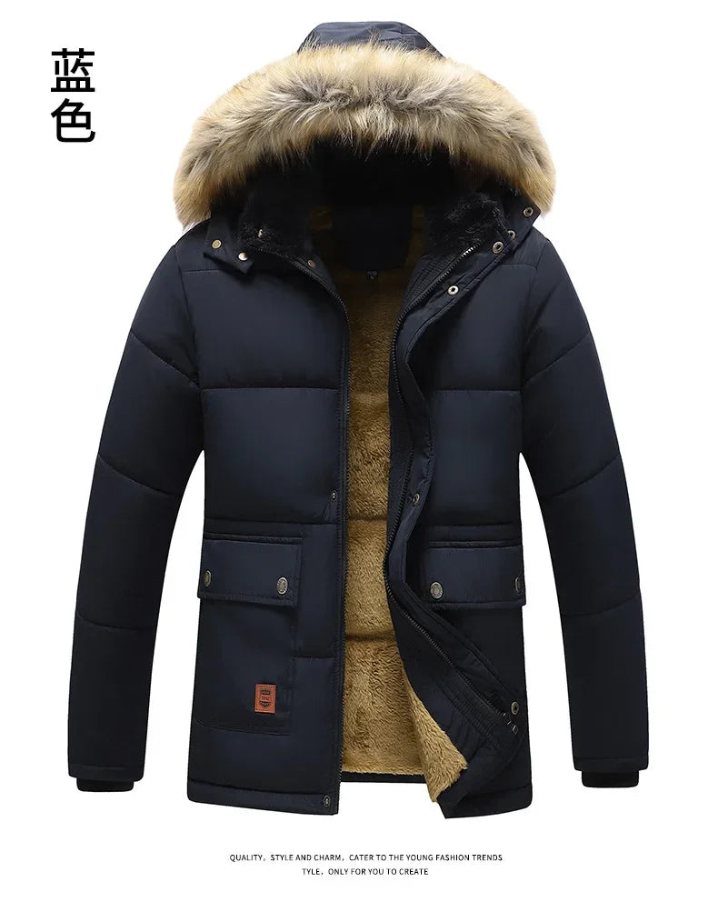 WinterHug Men Shield