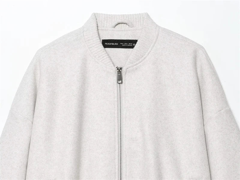 Women's Coat  2025 New Fashion Winter Casual Jacket for Women Loose Chic Ladies Jacket